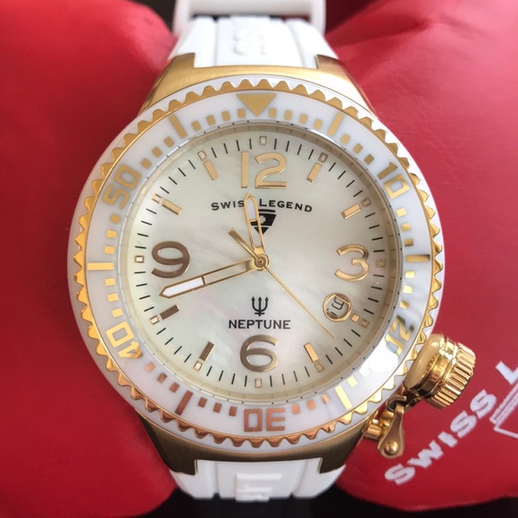 Swiss Legend Accessories Swiss Legend Neptune Mother Of Pearl Watch Poshmark
